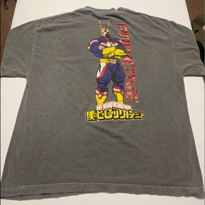 Primitive X My Hero Academia All Might Tshirt